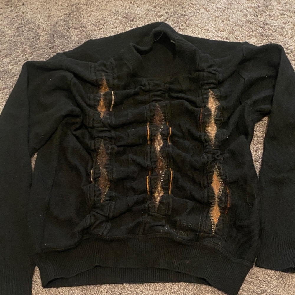 Vintage Italian Wool Sweater!